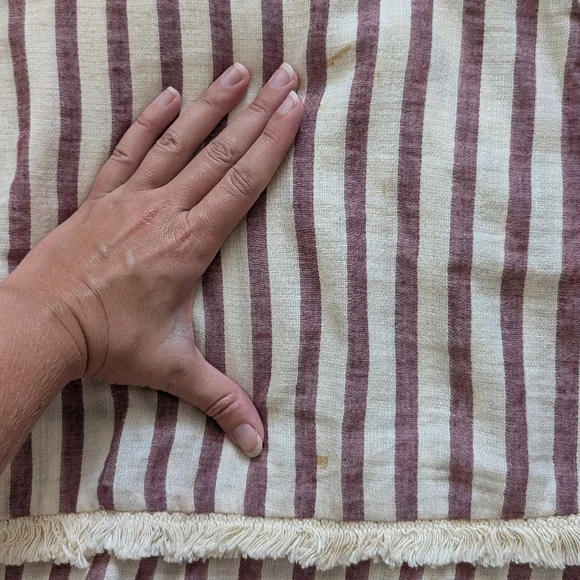 ETWO Striped fringe dress - Picture 6 of 9